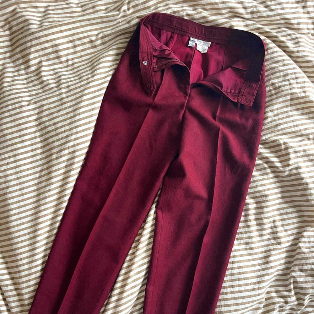 Christian Dior Vintage Slacks